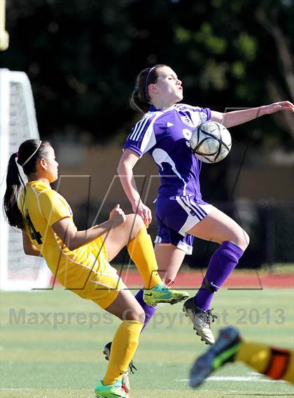 Thumbnail 3 in Bishop O'Dowd vs Piedmont (CIF NCS D2 Final) photogallery.