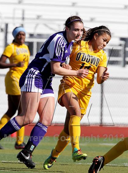 Thumbnail 1 in Bishop O'Dowd vs Piedmont (CIF NCS D2 Final) photogallery.