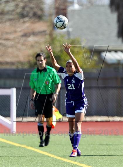 Thumbnail 3 in Bishop O'Dowd vs Piedmont (CIF NCS D2 Final) photogallery.
