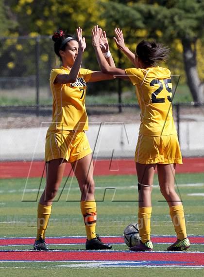 Thumbnail 3 in Bishop O'Dowd vs Piedmont (CIF NCS D2 Final) photogallery.
