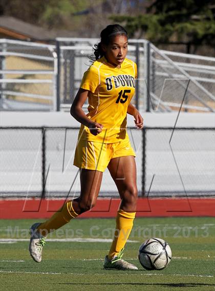 Thumbnail 1 in Bishop O'Dowd vs Piedmont (CIF NCS D2 Final) photogallery.