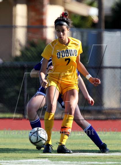 Thumbnail 1 in Bishop O'Dowd vs Piedmont (CIF NCS D2 Final) photogallery.