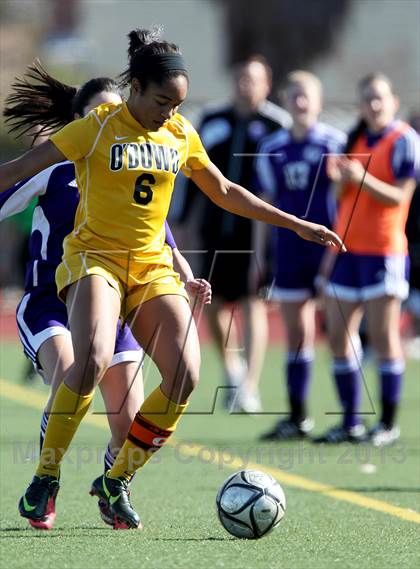 Thumbnail 1 in Bishop O'Dowd vs Piedmont (CIF NCS D2 Final) photogallery.