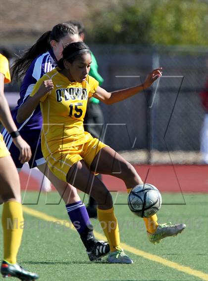Thumbnail 3 in Bishop O'Dowd vs Piedmont (CIF NCS D2 Final) photogallery.