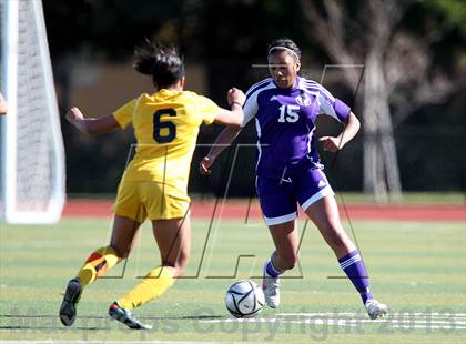Thumbnail 3 in Bishop O'Dowd vs Piedmont (CIF NCS D2 Final) photogallery.