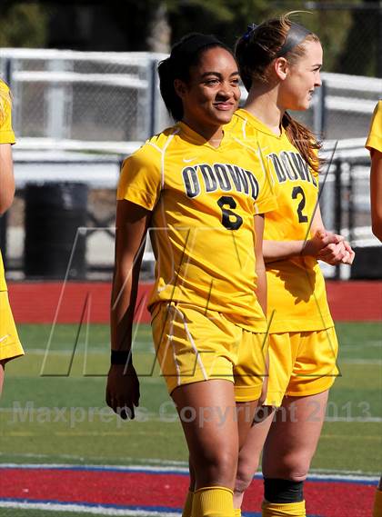 Thumbnail 1 in Bishop O'Dowd vs Piedmont (CIF NCS D2 Final) photogallery.