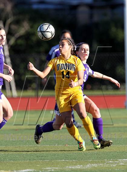Thumbnail 1 in Bishop O'Dowd vs Piedmont (CIF NCS D2 Final) photogallery.