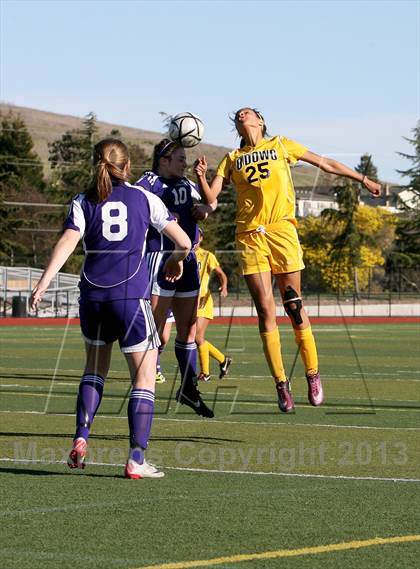 Thumbnail 3 in Bishop O'Dowd vs Piedmont (CIF NCS D2 Final) photogallery.