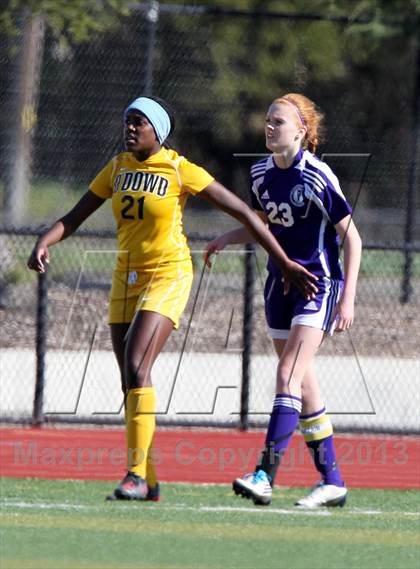 Thumbnail 1 in Bishop O'Dowd vs Piedmont (CIF NCS D2 Final) photogallery.