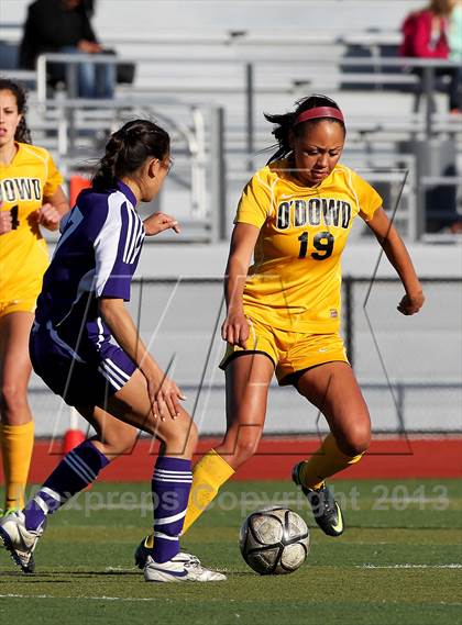 Thumbnail 3 in Bishop O'Dowd vs Piedmont (CIF NCS D2 Final) photogallery.