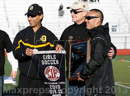 Thumbnail 2 in Bishop O'Dowd vs Piedmont (CIF NCS D2 Final) photogallery.