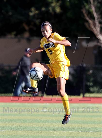 Thumbnail 2 in Bishop O'Dowd vs Piedmont (CIF NCS D2 Final) photogallery.
