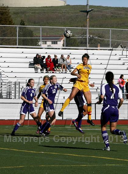 Thumbnail 2 in Bishop O'Dowd vs Piedmont (CIF NCS D2 Final) photogallery.