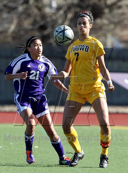 Thumbnail 2 in Bishop O'Dowd vs Piedmont (CIF NCS D2 Final) photogallery.