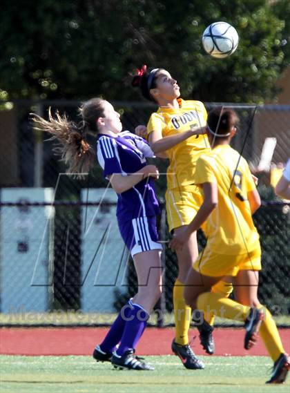Thumbnail 3 in Bishop O'Dowd vs Piedmont (CIF NCS D2 Final) photogallery.