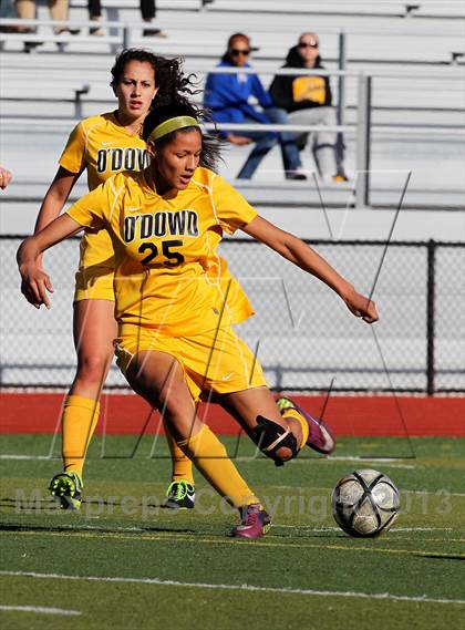 Thumbnail 2 in Bishop O'Dowd vs Piedmont (CIF NCS D2 Final) photogallery.