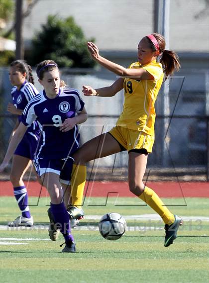 Thumbnail 3 in Bishop O'Dowd vs Piedmont (CIF NCS D2 Final) photogallery.