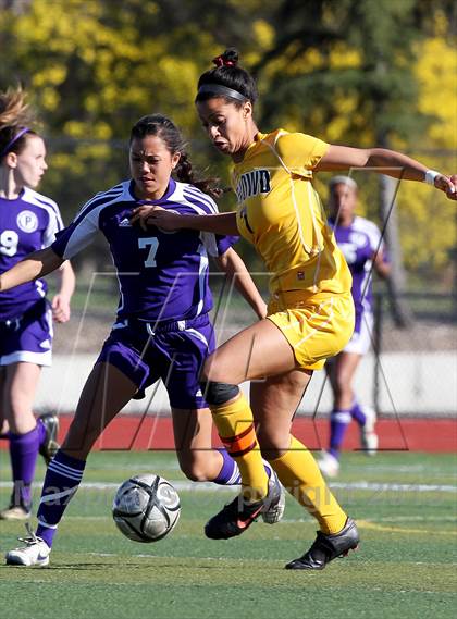Thumbnail 2 in Bishop O'Dowd vs Piedmont (CIF NCS D2 Final) photogallery.