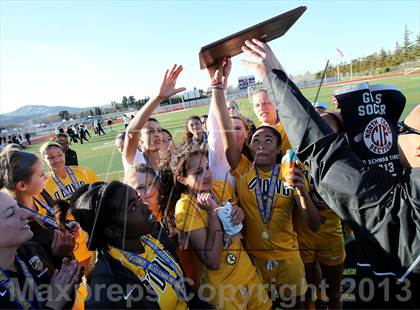Thumbnail 3 in Bishop O'Dowd vs Piedmont (CIF NCS D2 Final) photogallery.
