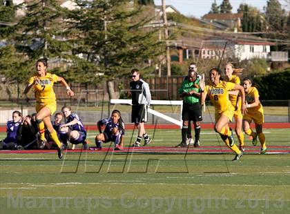Thumbnail 3 in Bishop O'Dowd vs Piedmont (CIF NCS D2 Final) photogallery.