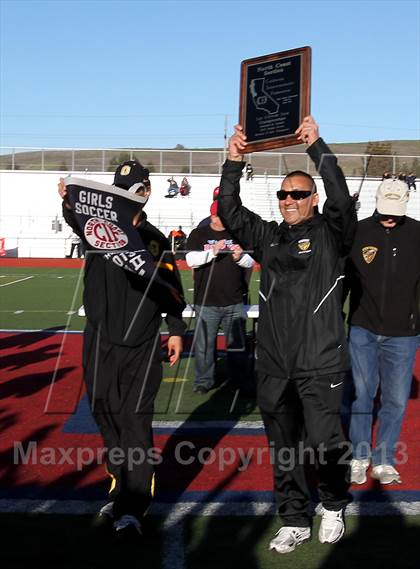 Thumbnail 1 in Bishop O'Dowd vs Piedmont (CIF NCS D2 Final) photogallery.