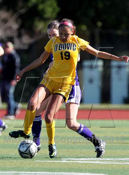 Thumbnail 1 in Bishop O'Dowd vs Piedmont (CIF NCS D2 Final) photogallery.