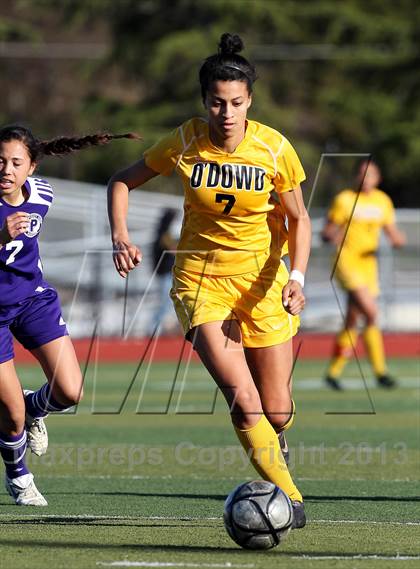 Thumbnail 3 in Bishop O'Dowd vs Piedmont (CIF NCS D2 Final) photogallery.