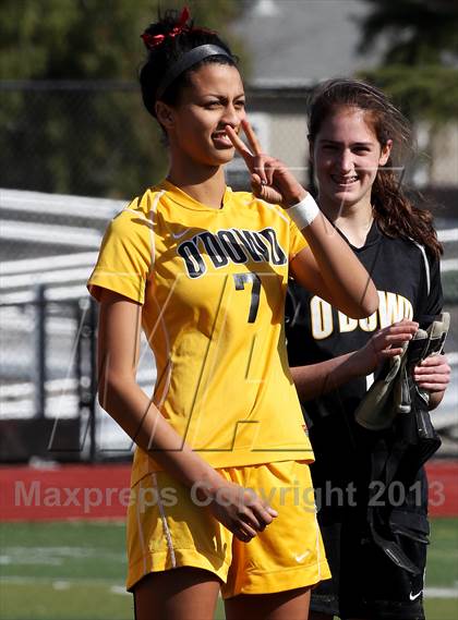 Thumbnail 2 in Bishop O'Dowd vs Piedmont (CIF NCS D2 Final) photogallery.