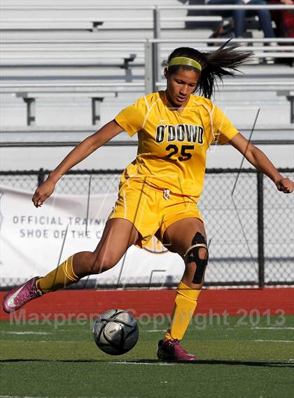 Thumbnail 1 in Bishop O'Dowd vs Piedmont (CIF NCS D2 Final) photogallery.