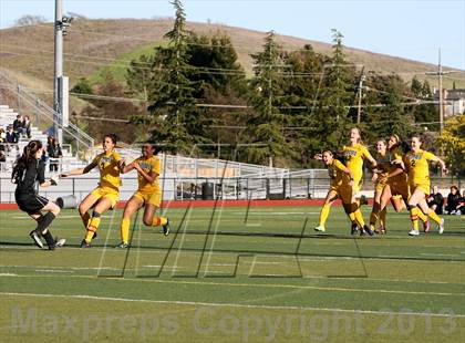 Thumbnail 1 in Bishop O'Dowd vs Piedmont (CIF NCS D2 Final) photogallery.