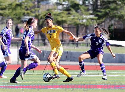Thumbnail 2 in Bishop O'Dowd vs Piedmont (CIF NCS D2 Final) photogallery.
