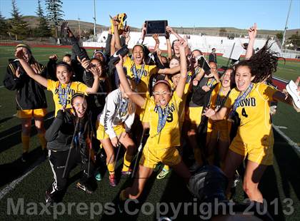 Thumbnail 1 in Bishop O'Dowd vs Piedmont (CIF NCS D2 Final) photogallery.