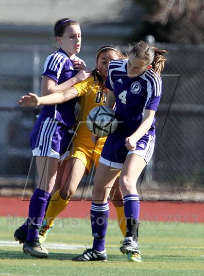 Thumbnail 1 in Bishop O'Dowd vs Piedmont (CIF NCS D2 Final) photogallery.