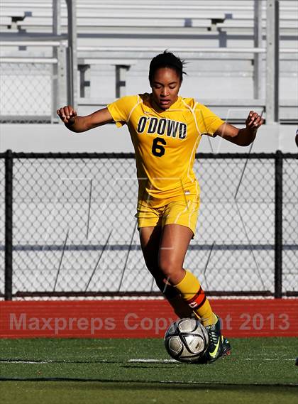 Thumbnail 2 in Bishop O'Dowd vs Piedmont (CIF NCS D2 Final) photogallery.