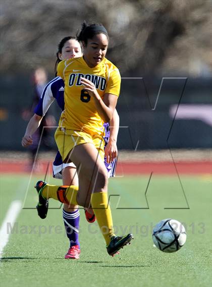 Thumbnail 3 in Bishop O'Dowd vs Piedmont (CIF NCS D2 Final) photogallery.