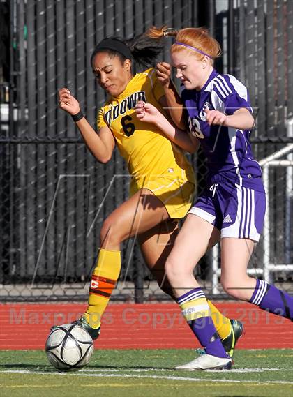 Thumbnail 2 in Bishop O'Dowd vs Piedmont (CIF NCS D2 Final) photogallery.