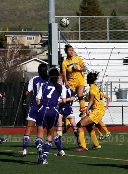 Thumbnail 3 in Bishop O'Dowd vs Piedmont (CIF NCS D2 Final) photogallery.