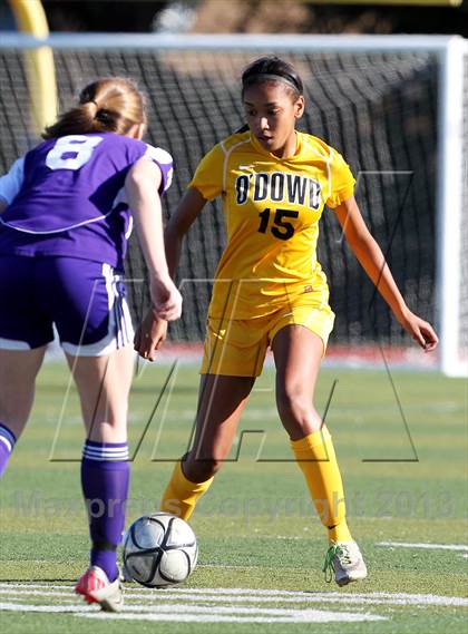 Thumbnail 2 in Bishop O'Dowd vs Piedmont (CIF NCS D2 Final) photogallery.
