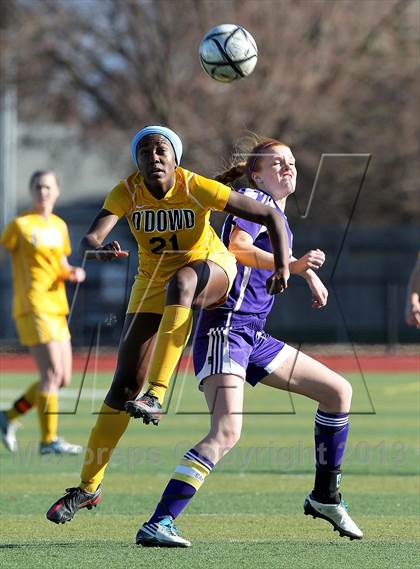 Thumbnail 1 in Bishop O'Dowd vs Piedmont (CIF NCS D2 Final) photogallery.