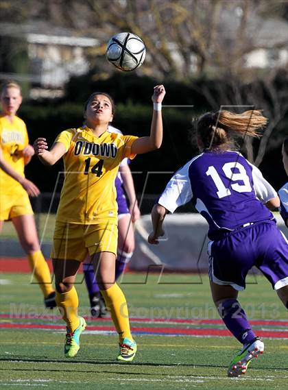 Thumbnail 2 in Bishop O'Dowd vs Piedmont (CIF NCS D2 Final) photogallery.