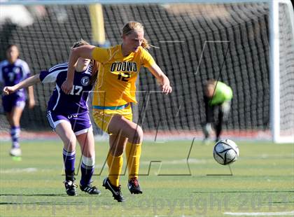 Thumbnail 2 in Bishop O'Dowd vs Piedmont (CIF NCS D2 Final) photogallery.