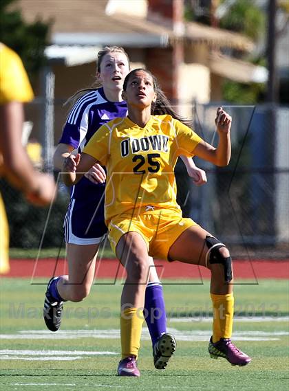 Thumbnail 3 in Bishop O'Dowd vs Piedmont (CIF NCS D2 Final) photogallery.