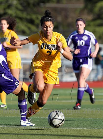 Thumbnail 2 in Bishop O'Dowd vs Piedmont (CIF NCS D2 Final) photogallery.
