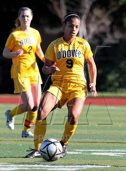 Thumbnail 1 in Bishop O'Dowd vs Piedmont (CIF NCS D2 Final) photogallery.