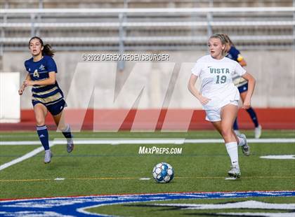 Thumbnail 2 in Mountain Vista vs Legacy (CHSAA 5A Playoffs Rd 2) photogallery.