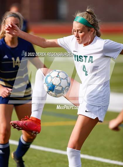 Thumbnail 2 in Mountain Vista vs Legacy (CHSAA 5A Playoffs Rd 2) photogallery.