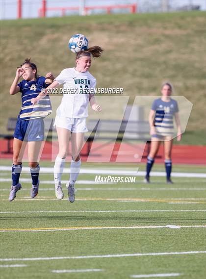 Thumbnail 3 in Mountain Vista vs Legacy (CHSAA 5A Playoffs Rd 2) photogallery.