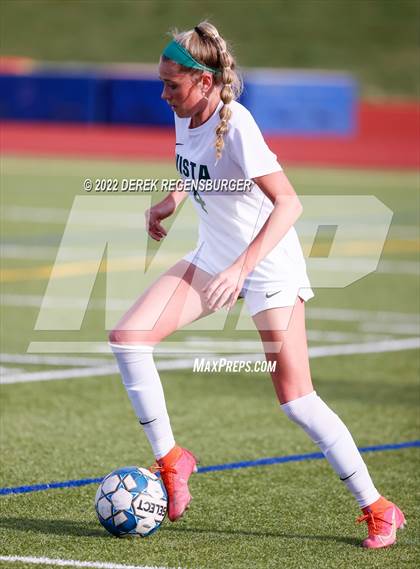 Thumbnail 1 in Mountain Vista vs Legacy (CHSAA 5A Playoffs Rd 2) photogallery.
