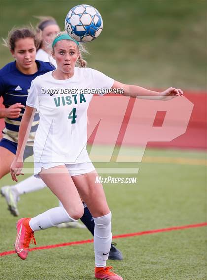 Thumbnail 3 in Mountain Vista vs Legacy (CHSAA 5A Playoffs Rd 2) photogallery.