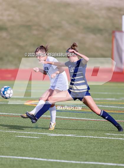 Thumbnail 2 in Mountain Vista vs Legacy (CHSAA 5A Playoffs Rd 2) photogallery.